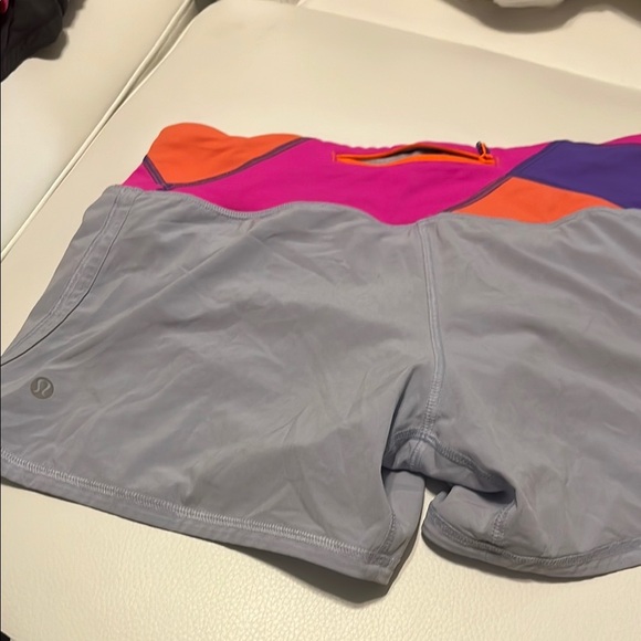 Lululemon Multicolor Athletic Shorts - Picture 1 of 3
